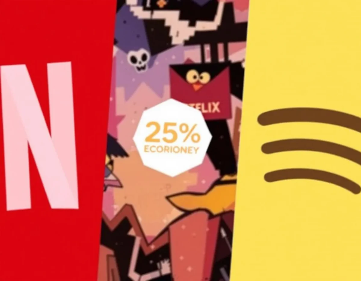 GamsGo: Comment économiser jusqu'à 75% sur Netflix, Spotify et Disney+!