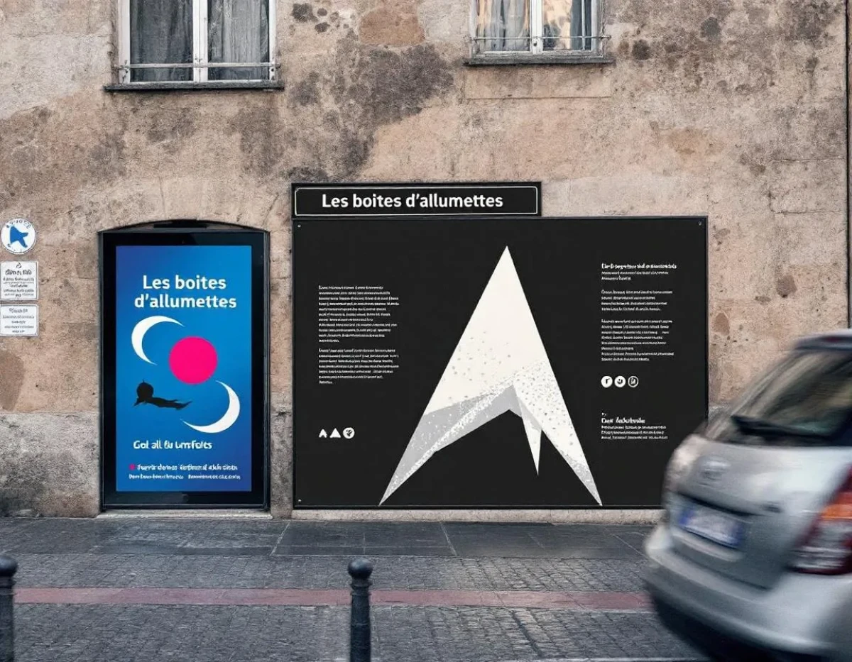 Les boîtes d'allumettes : un support publicitaire original et percutant ...