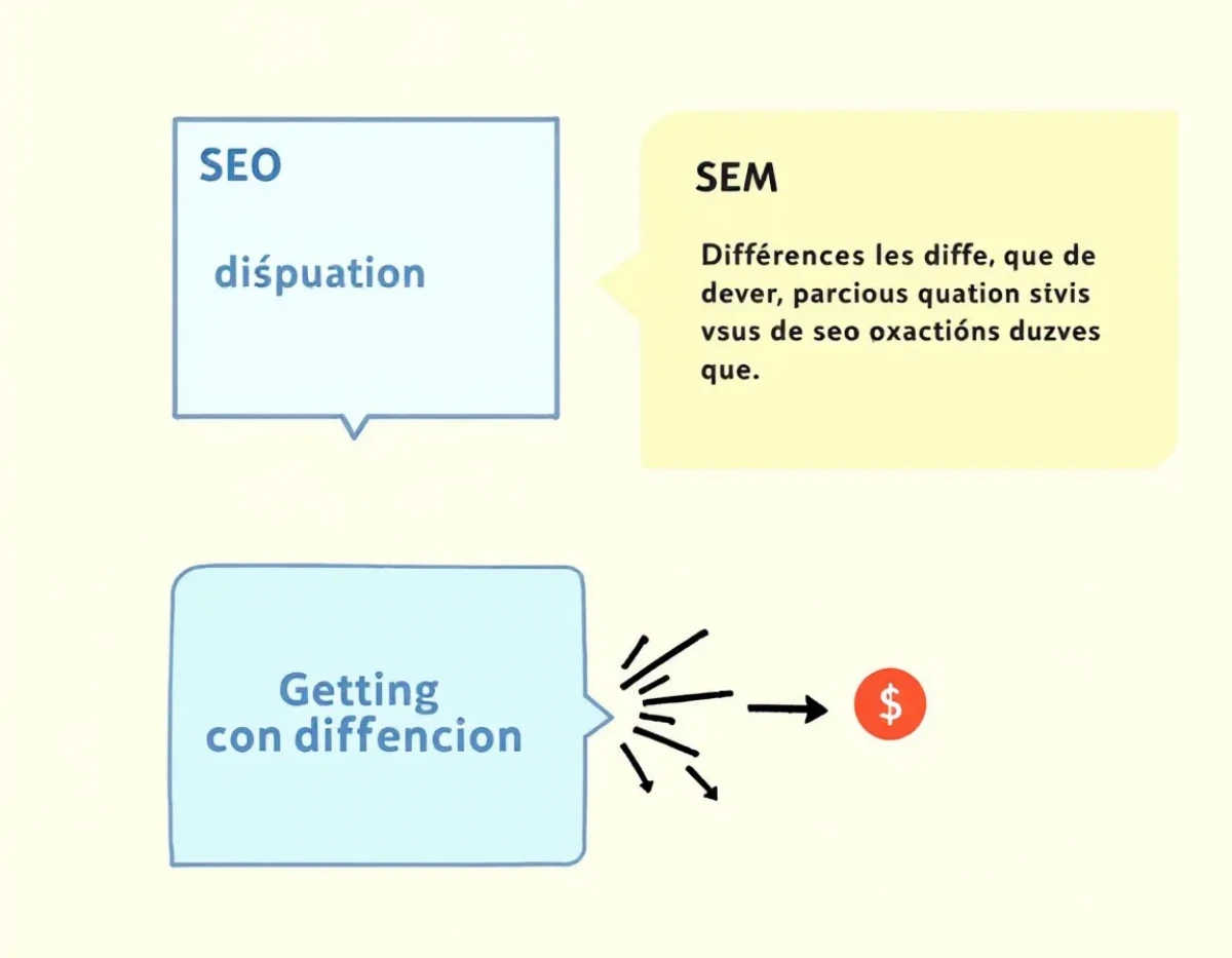 Comprendre les Différences Clés entre SEO, SEA et SEM : Guide Complet