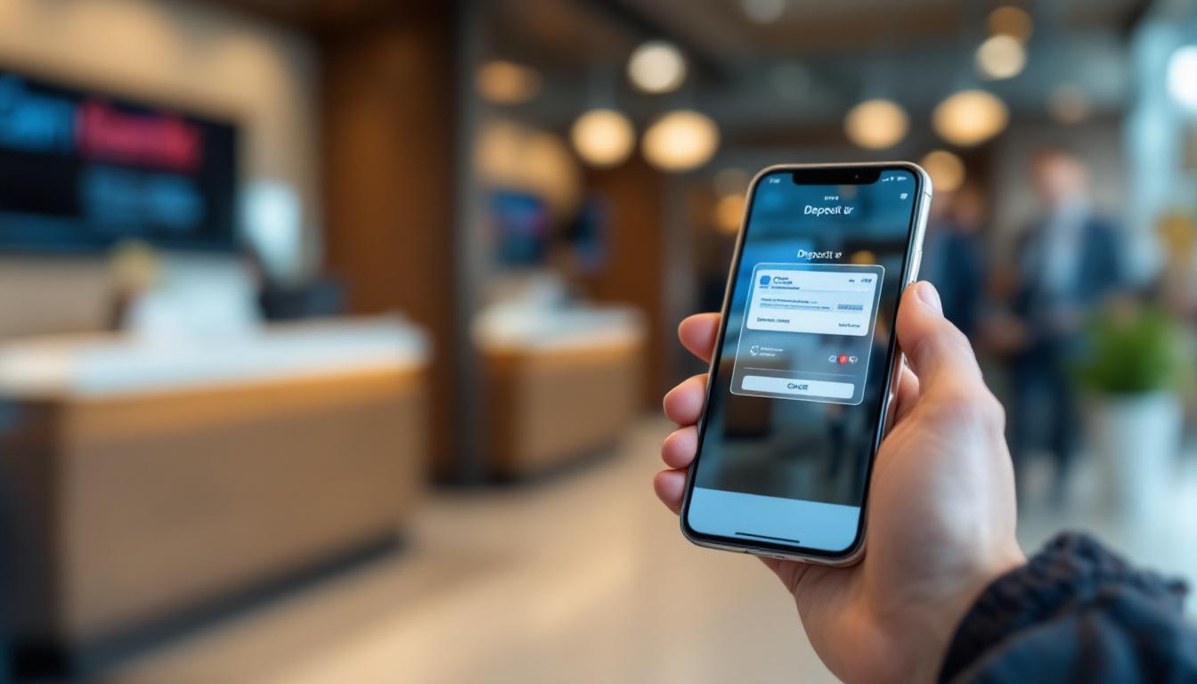 Deposer cheque banque : quelle app mobile choisir