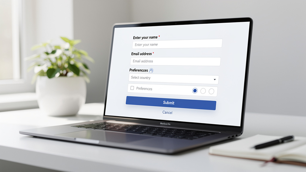 Comment créer un formulaire en HTML fonctionnel et accessible